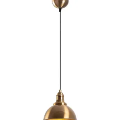 Riippuvalaisin Linento Lighting Varzan, Ø21cm, E27, musta
