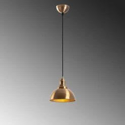 Riippuvalaisin Linento Lighting Varzan, Ø21cm, E27, musta