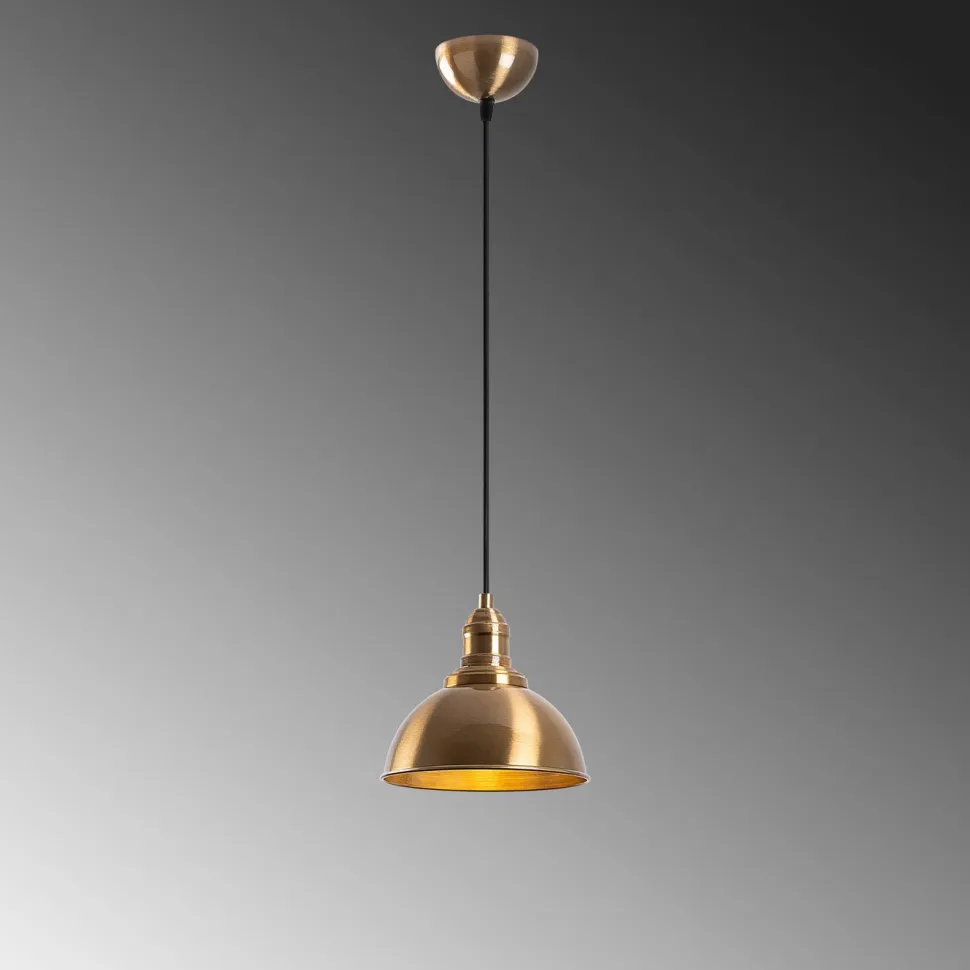 Riippuvalaisin Linento Lighting Varzan, Ø21cm, E27, musta