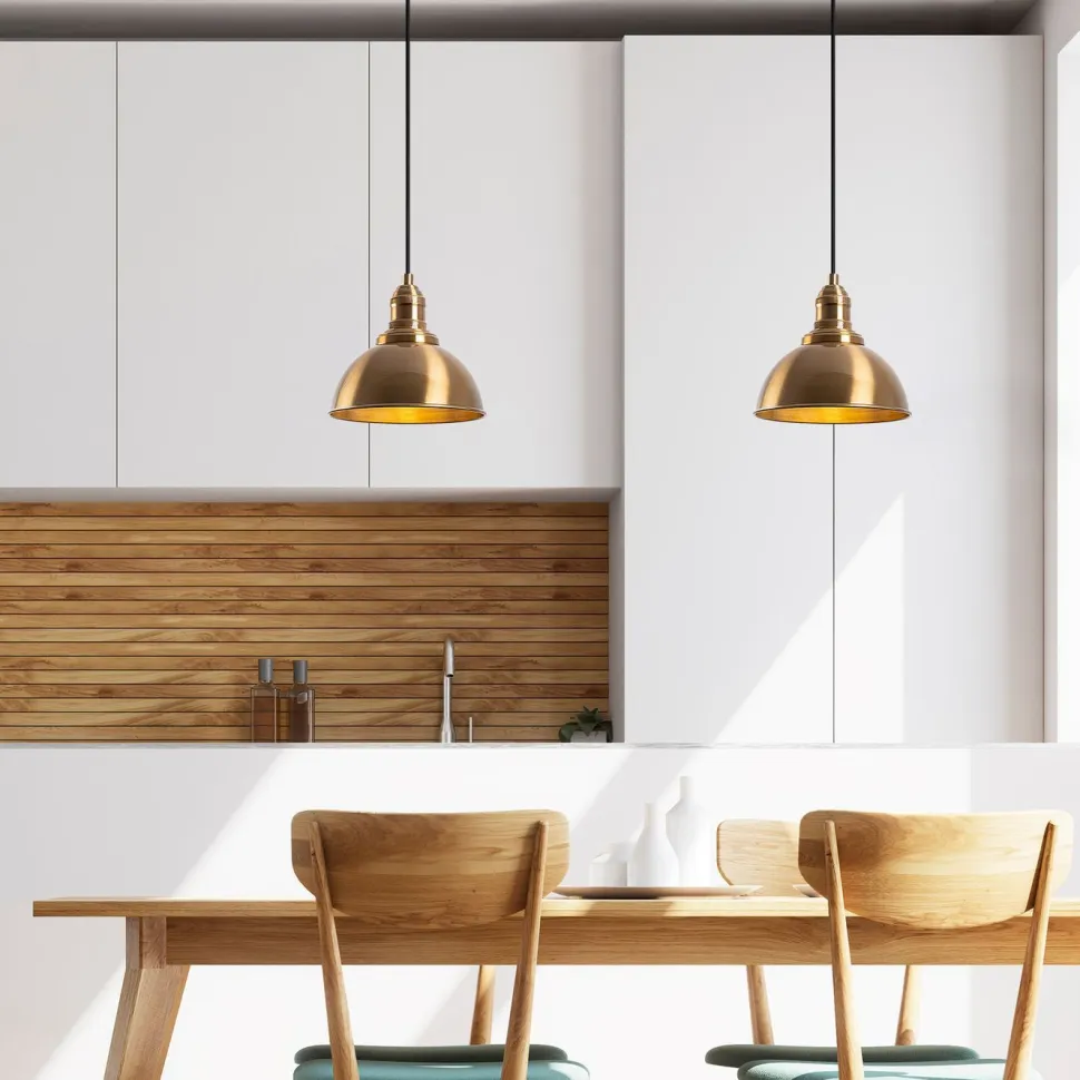 Riippuvalaisin Linento Lighting Varzan, Ø21cm, E27, musta