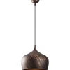 Riippuvalaisin Linento Lighting Saglam 3761, Ø28cm, kupari/kulta