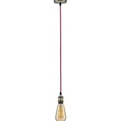 Riippuvalaisin Paulmann Neordic Eldar, E27, himmennettävä, punainen
