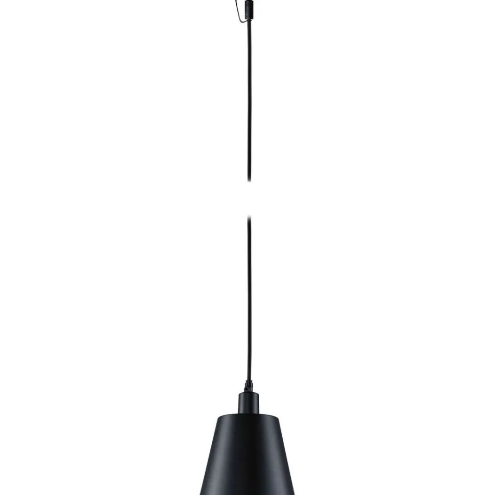 Riippuvalaisin Paulmann Plug & Shine Kofia, IP44, 3000K, 2W, antrasiitti
