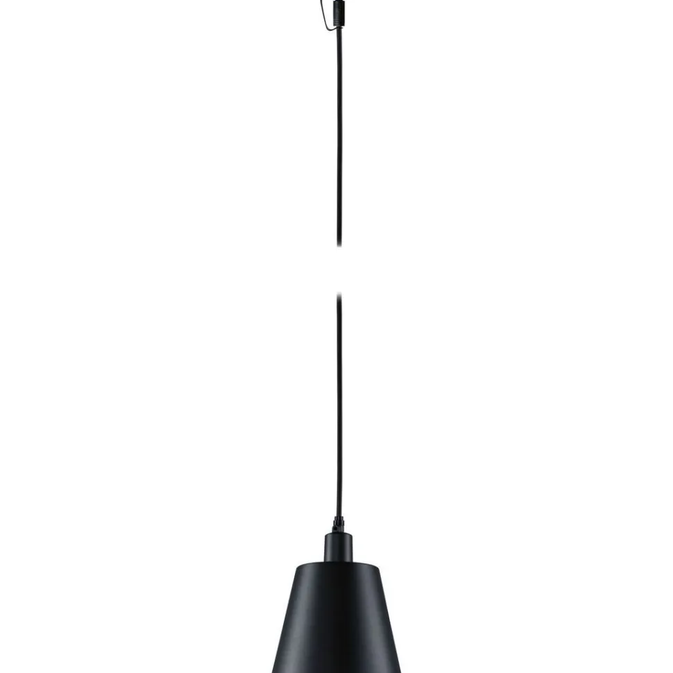 Riippuvalaisin Paulmann Plug & Shine Kofia, IP44, 3000K, 2W, antrasiitti
