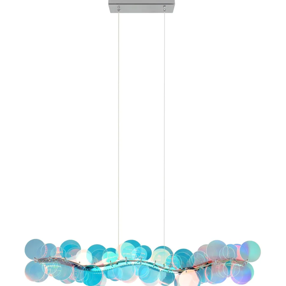 Riippuvalaisin Trio Pulse LED 4000K kromi