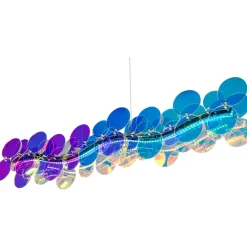 Riippuvalaisin Trio Pulse LED 4000K kromi