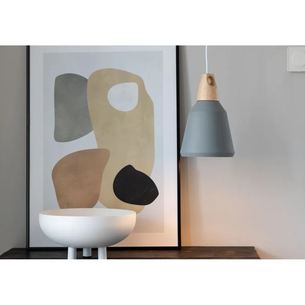 Riippuvalaisin Venture Home Nao, ø16cm, valkoinen
