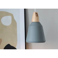 Riippuvalaisin Venture Home Nao, ø16cm, valkoinen