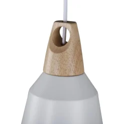 Riippuvalaisin Venture Home Nao, ø16cm, valkoinen