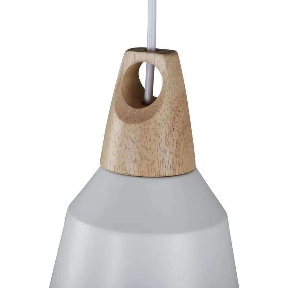 Riippuvalaisin Venture Home Nao, ø16cm, valkoinen