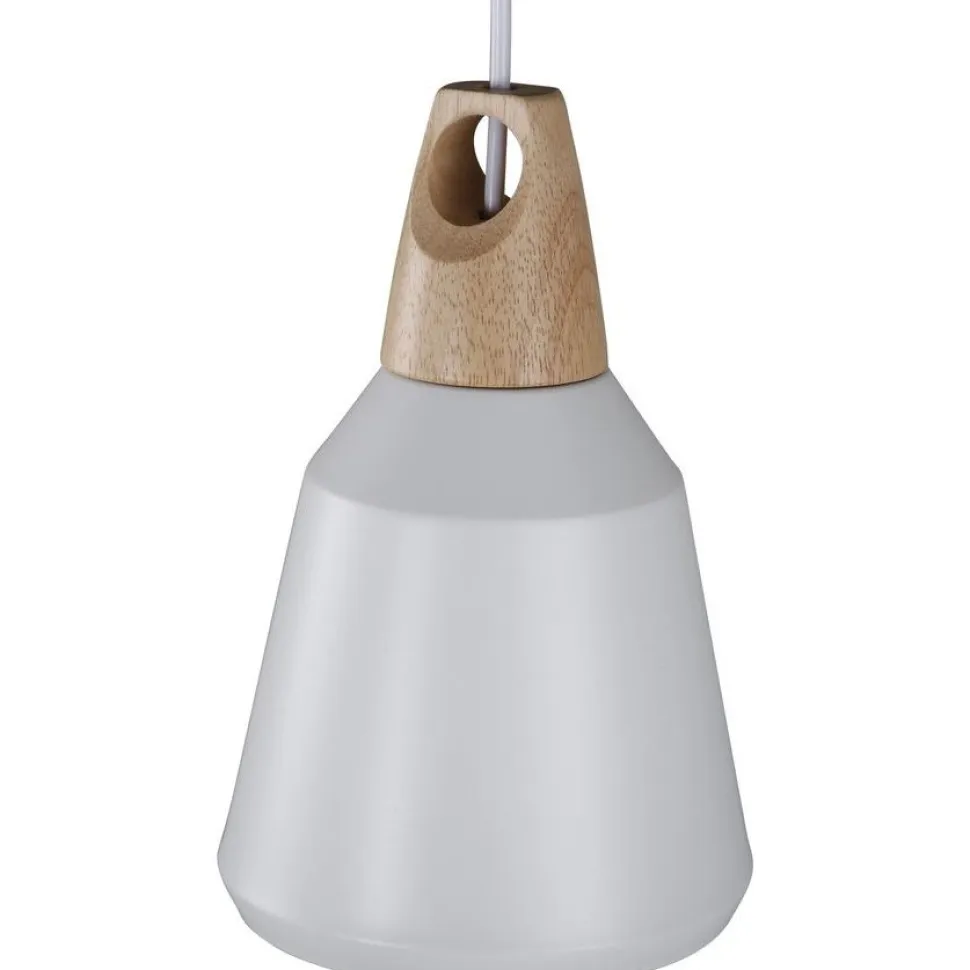 Riippuvalaisin Venture Home Nao, ø16cm, valkoinen