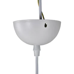 Riippuvalaisin Venture Home Nao, ø16cm, valkoinen