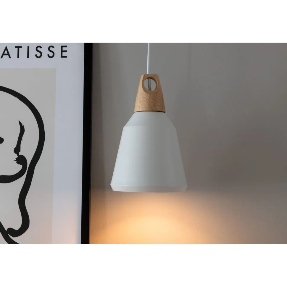 Riippuvalaisin Venture Home Nao, ø16cm, valkoinen