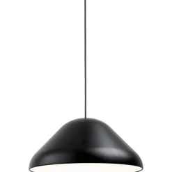Riippuvalaisin Airam Enna 434, E27, diffuuserilla, Ø434mm, musta