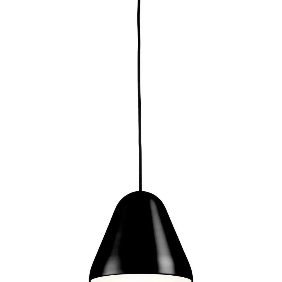 Riippuvalaisin Airam Enna 220, E27, diffuuserilla, Ø220mm, valkoinen