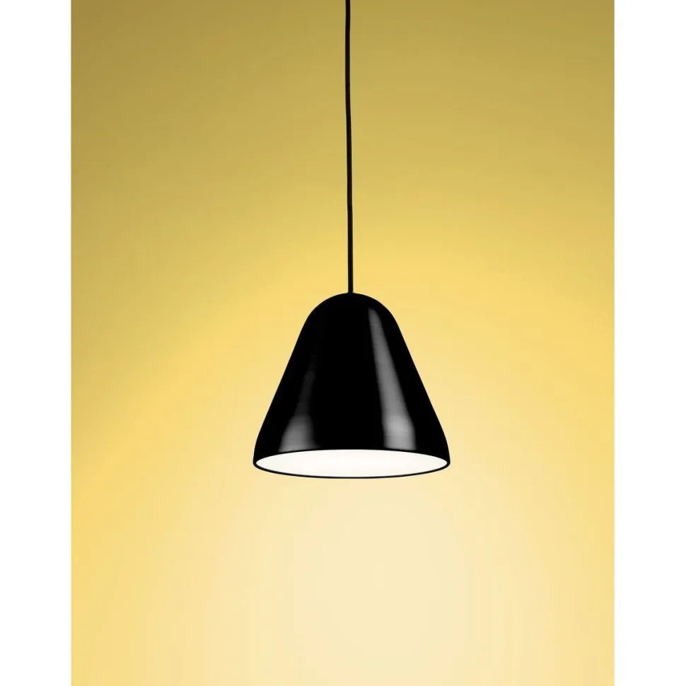 Riippuvalaisin Airam Enna 220, E27, diffuuserilla, Ø220mm, valkoinen