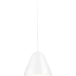 Riippuvalaisin Airam Enna 220, E27, diffuuserilla, Ø220mm, valkoinen