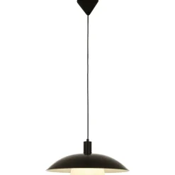 Riippuvalaisin Aneta Lighting Alfa musta