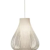 Riippuvalaisin Aneta Lighting Jolly Ø 360x360 mm valkoinen
