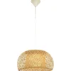 Riippuvalaisin Aneta Lighting Malacca Ø38 cm rottinki