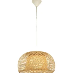 Riippuvalaisin Aneta Lighting Malacca Ø38 cm rottinki