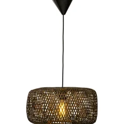 Riippuvalaisin Aneta Lighting Savanna Ø40cm, ruskea