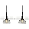 Riippuvalaisin Aneta Lighting Timjan musta