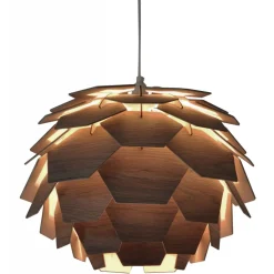 Riippuvalaisin Carpatica Ø 410x340 mm puuviilu ruskea