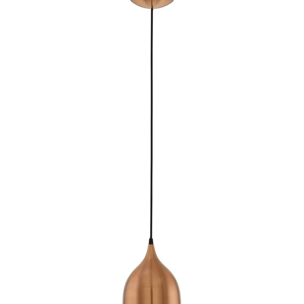 Riippuvalaisin Coretta Ø 17 cm kupari
