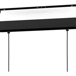 Riippuvalaisin Eglo Boyal LED musta
