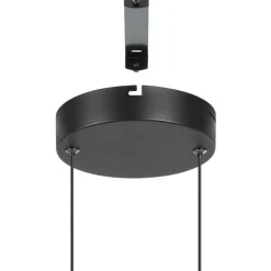 Riippuvalaisin Eglo Calarossa-z LED RGB CCT musta/valkoinen