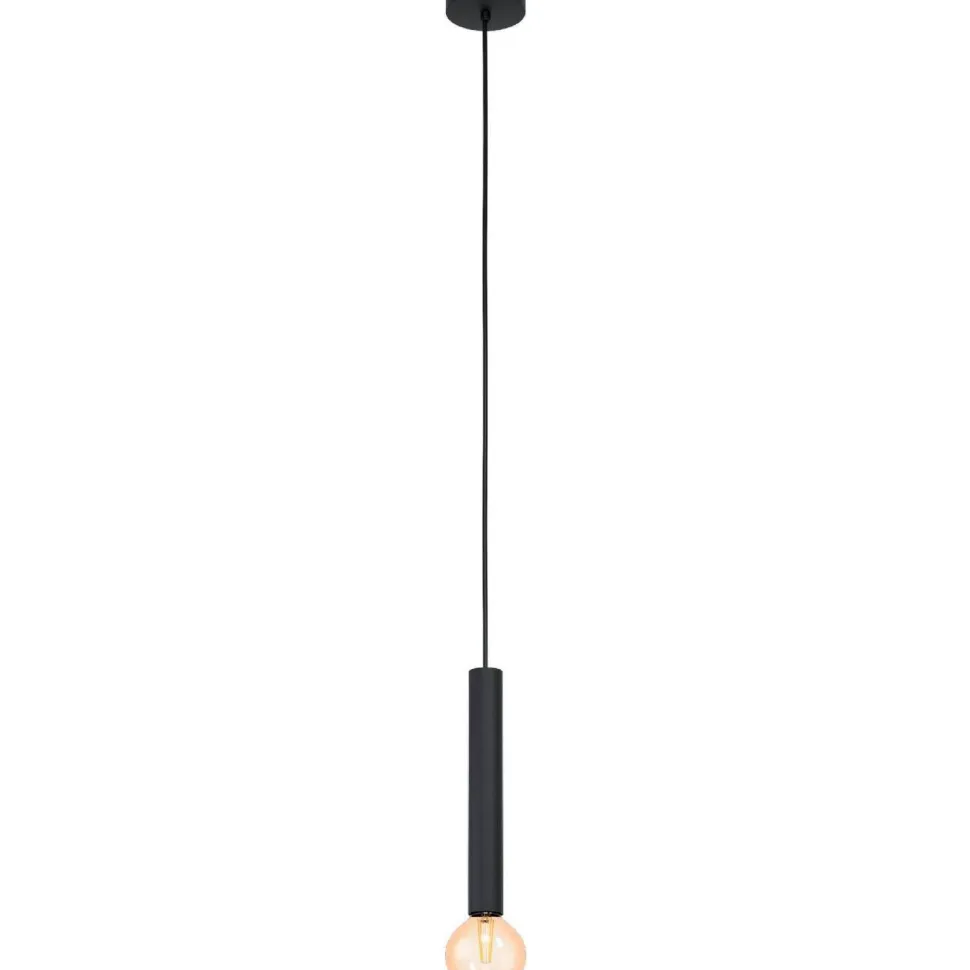 Riippuvalaisin Eglo Cortenova Ø10,5cm musta