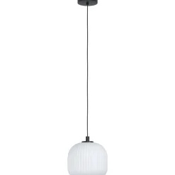 Riippuvalaisin Eglo Mantunalle Ø200mm valkoinen
