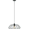 Riippuvalaisin Eglo Vintage Carlton 2 Ø45,5cm musta