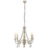Riippuvalaisin Eglo Vintage Colchester 6x40W Ø580x1100 mm E14 IP20 taupe