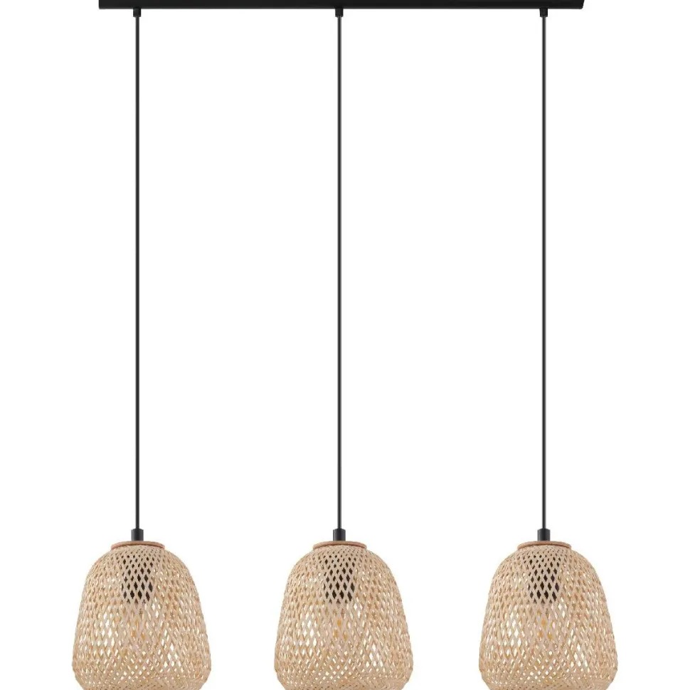 Riippuvalaisin Eglo Vintage Dembleby 900x200mm puu