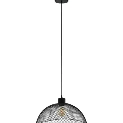Riippuvalaisin Eglo Vintage Pompeya 450x440mm musta