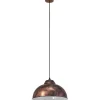 Riippuvalaisin Eglo Vintage Ø 370x1100 mm kupari