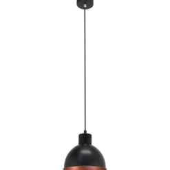 Riippuvalaisin Eglo Vintage Ø 210x1100 mm musta kupari