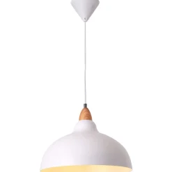Riippuvalaisin FocusLight Alma Ø35.5cm, E27, musta