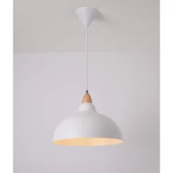 Riippuvalaisin FocusLight Alma Ø35.5cm, E27, musta