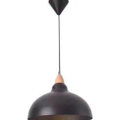 Riippuvalaisin FocusLight Alma Ø35.5cm, E27, musta