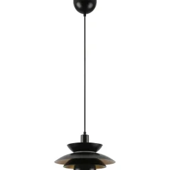 Riippuvalaisin FocusLight Kursu Ø30cm E27 mattamusta