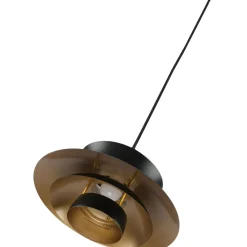 Riippuvalaisin FocusLight Kursu Ø30cm E27 mattamusta