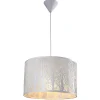 Riippuvalaisin FocusLight Metsä 60W IP20 Ø 400mm valkoinen
