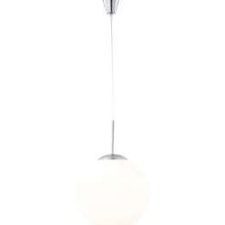 Riippuvalaisin Globo Balla Ø30cm 60W mattanikkeli