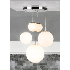 Riippuvalaisin Globo Balla 60W mattanikkeli