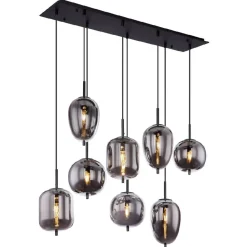 Riippuvalaisin Globo Blacky 94x34cm 40W musta