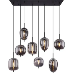 Riippuvalaisin Globo Blacky 94x34cm 40W musta