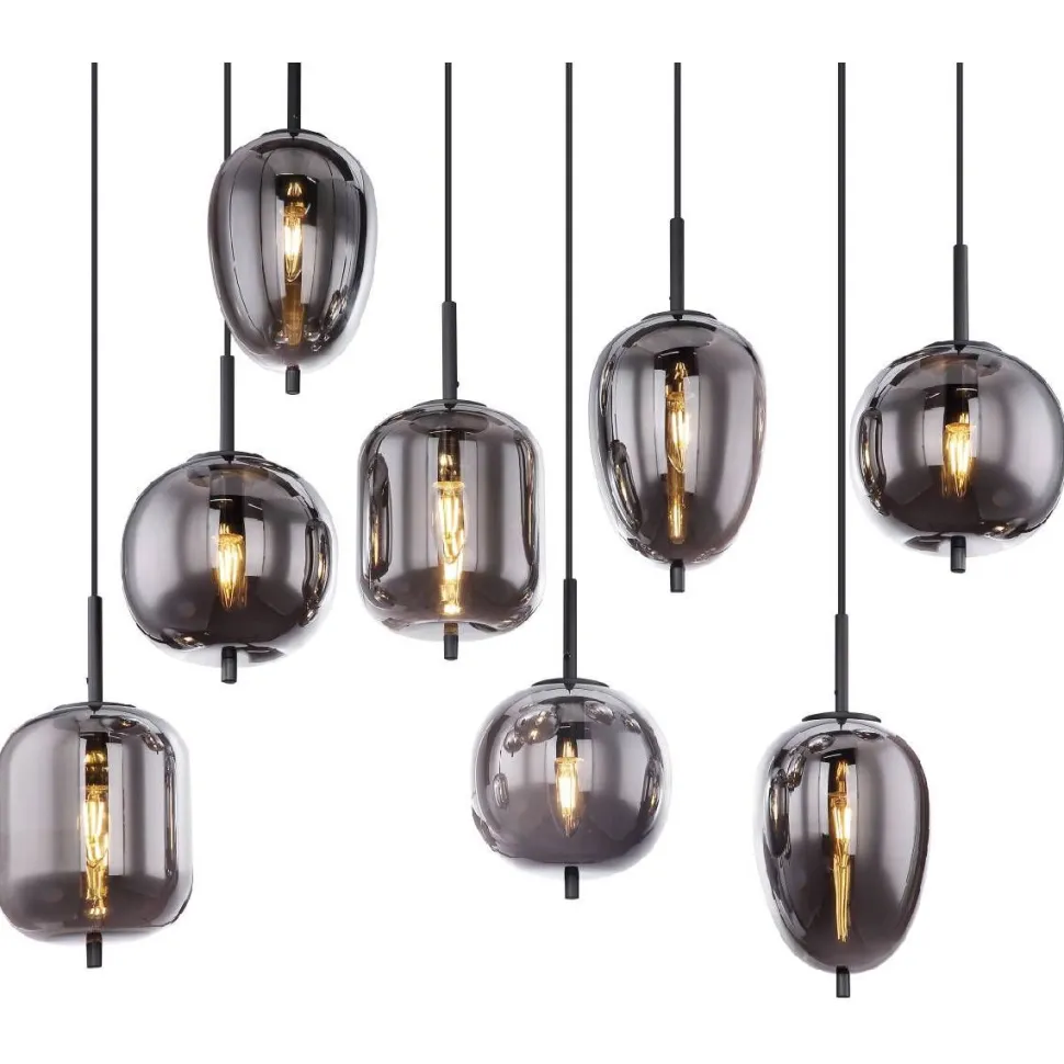 Riippuvalaisin Globo Blacky 94x34cm 40W musta